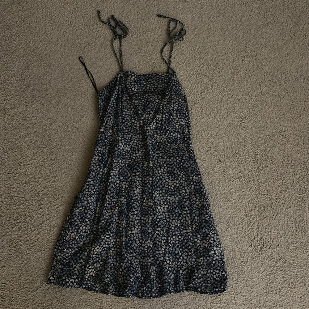 Blue Abercrombie dress